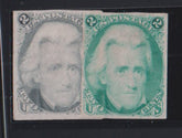 US Essays and Proofs #73TC3ei Mint\Hinged VF